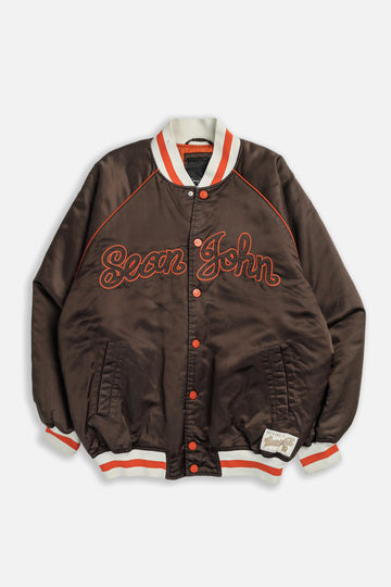 Vintage Sean John Bomber Jacket - L