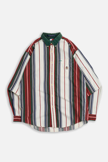 Vintage Tommy Button Up Shirt - XL