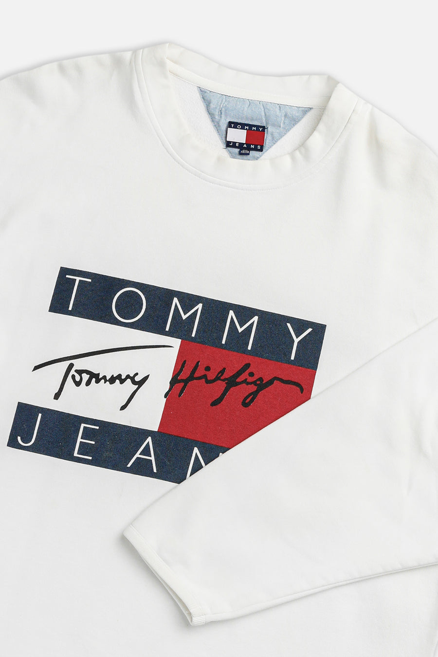 Vintage Tommy Sweatshirt - XL