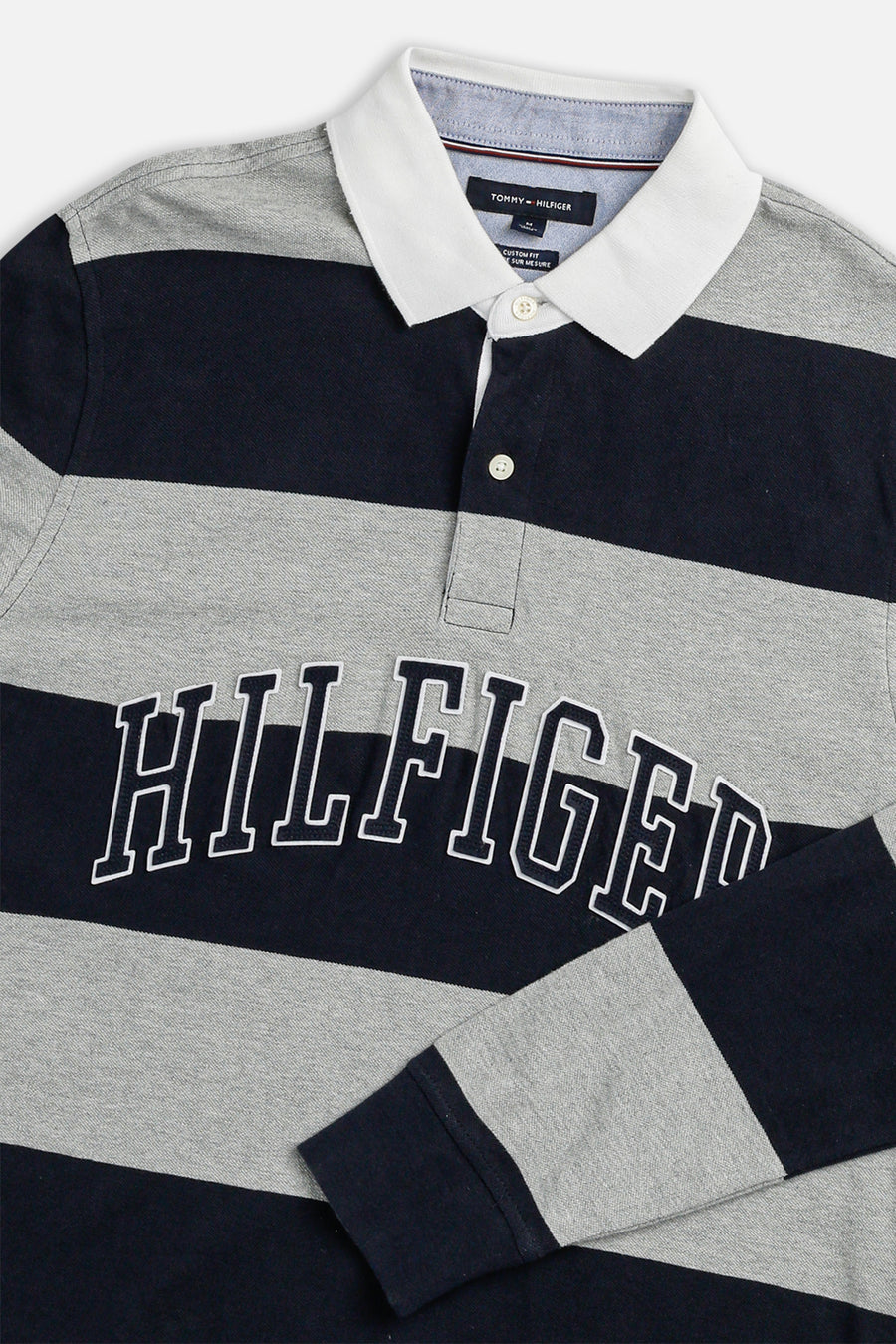 Vintage Tommy Hilfiger Rugby Shirt - M