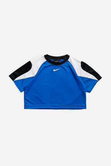 Rework Nike Crop Athletic Tee - XS