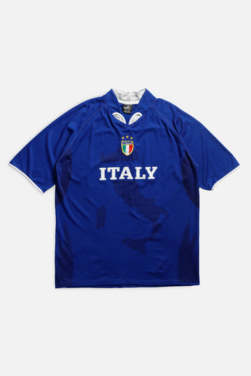 Vintage Italy Soccer Jersey - XL