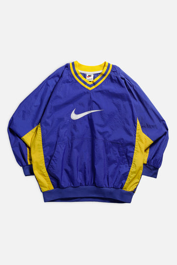 Vintage Nike Pullover Windbreaker Jacket - Women's S