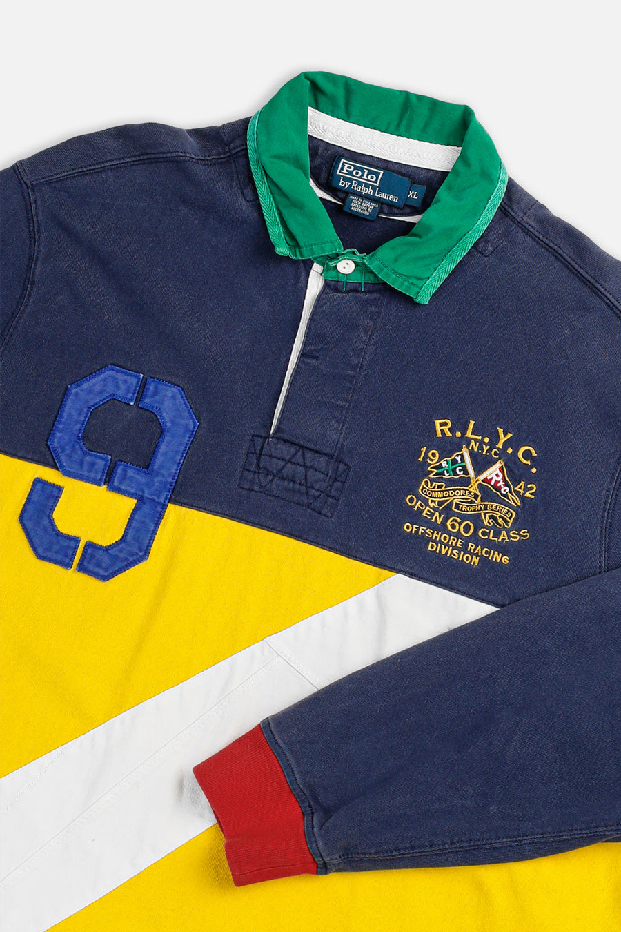 Vintage Rugby Shirt - XL