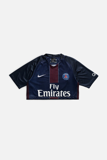 Rework Crop Paris Soccer Jersey - M