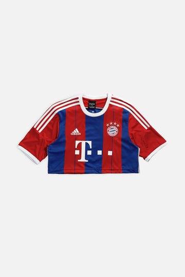 Rework Crop Paris Soccer Jersey - M