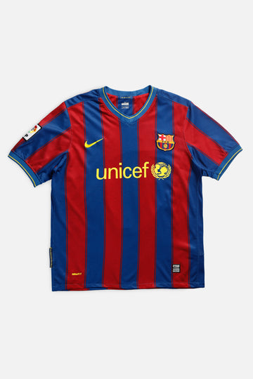 Vintage Barcelona Soccer Jersey - M