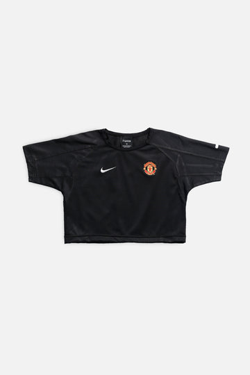 Rework Crop Manchester Soccer Jersey - XS