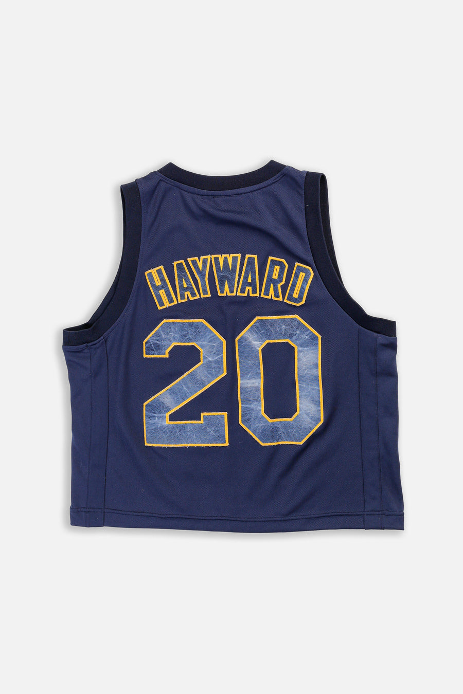 Rework Crop Utah Jazz NBA Jersey - L