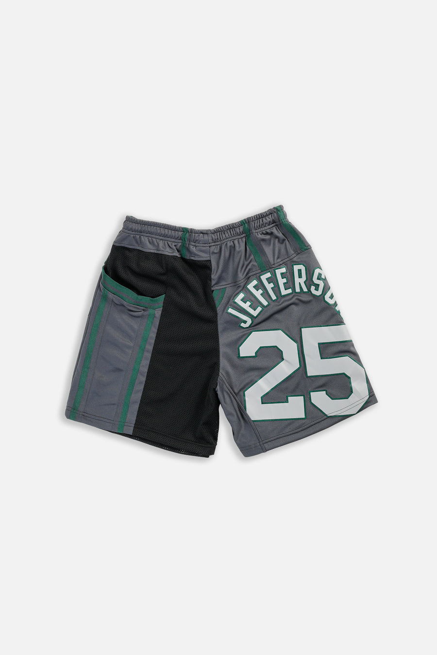 Unisex Rework Utah Jazz NBA Jersey Shorts - M
