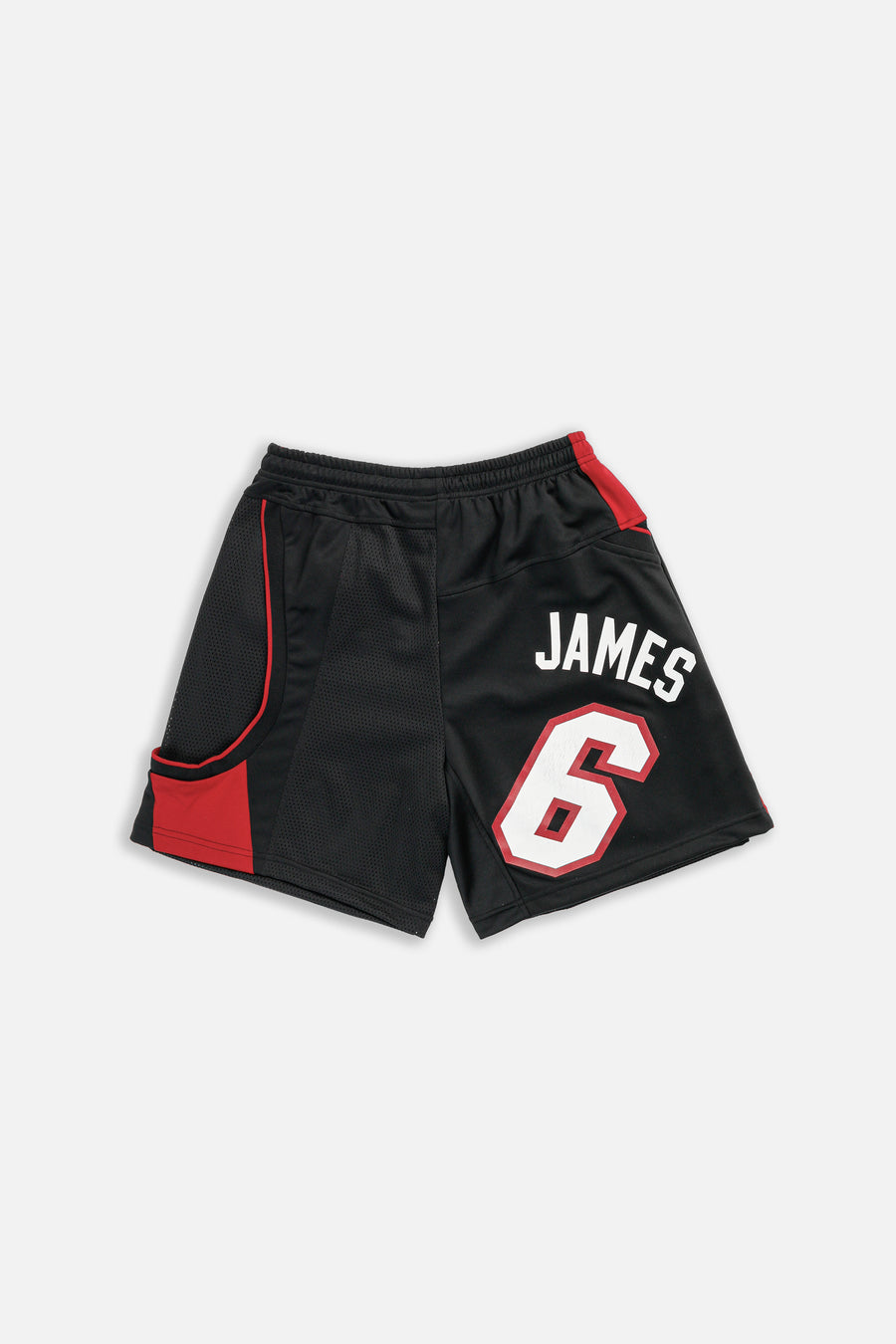 Unisex Rework Miami Heat NBA Jersey Shorts - M