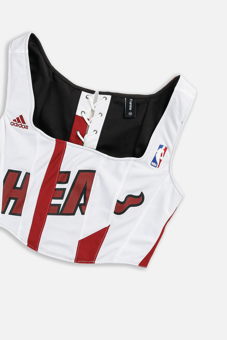 Rework Miami Heat NBA Corset - M