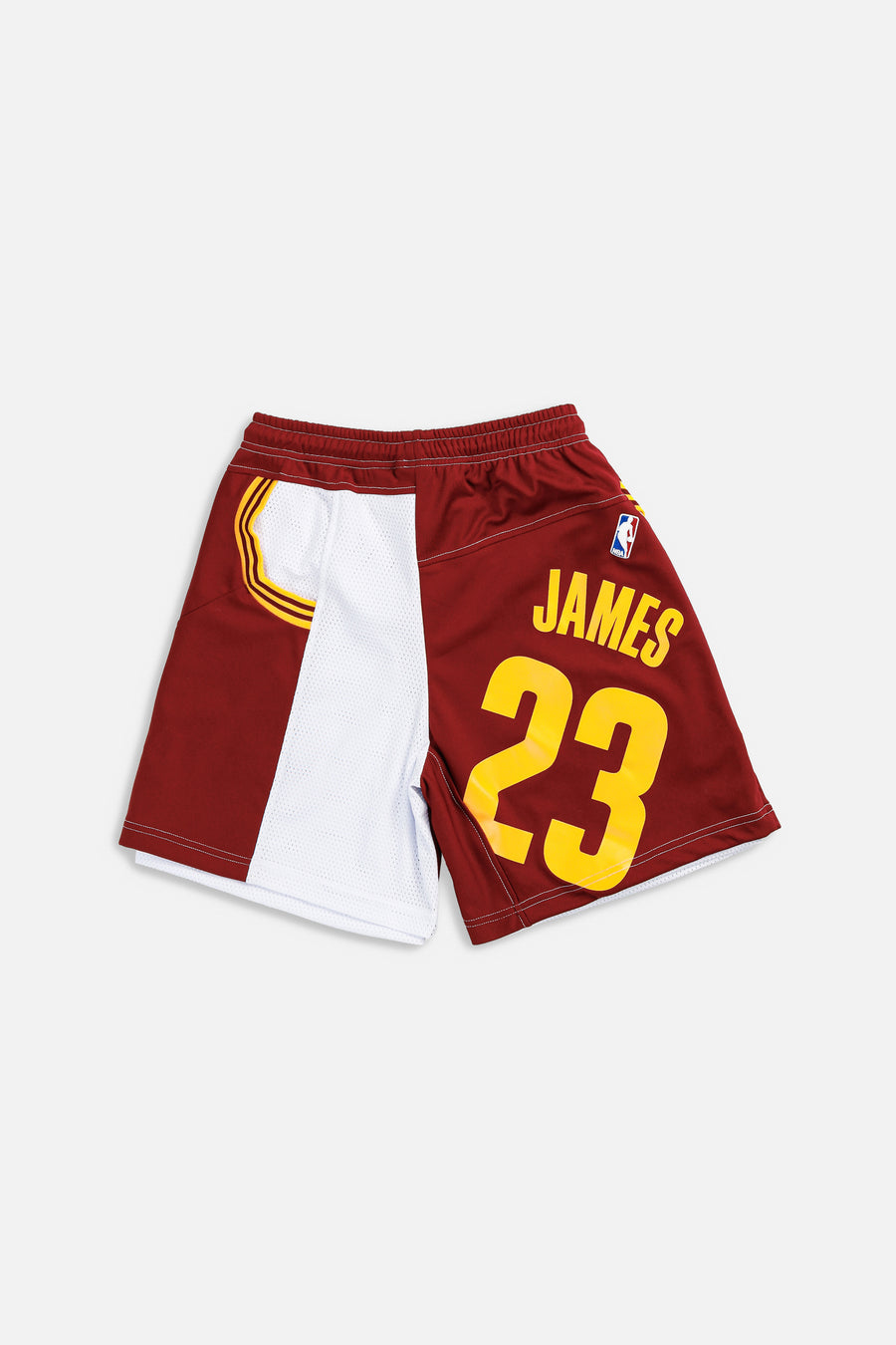 Unisex Rework Cleveland Cavaliers NBA Jersey Shorts - S
