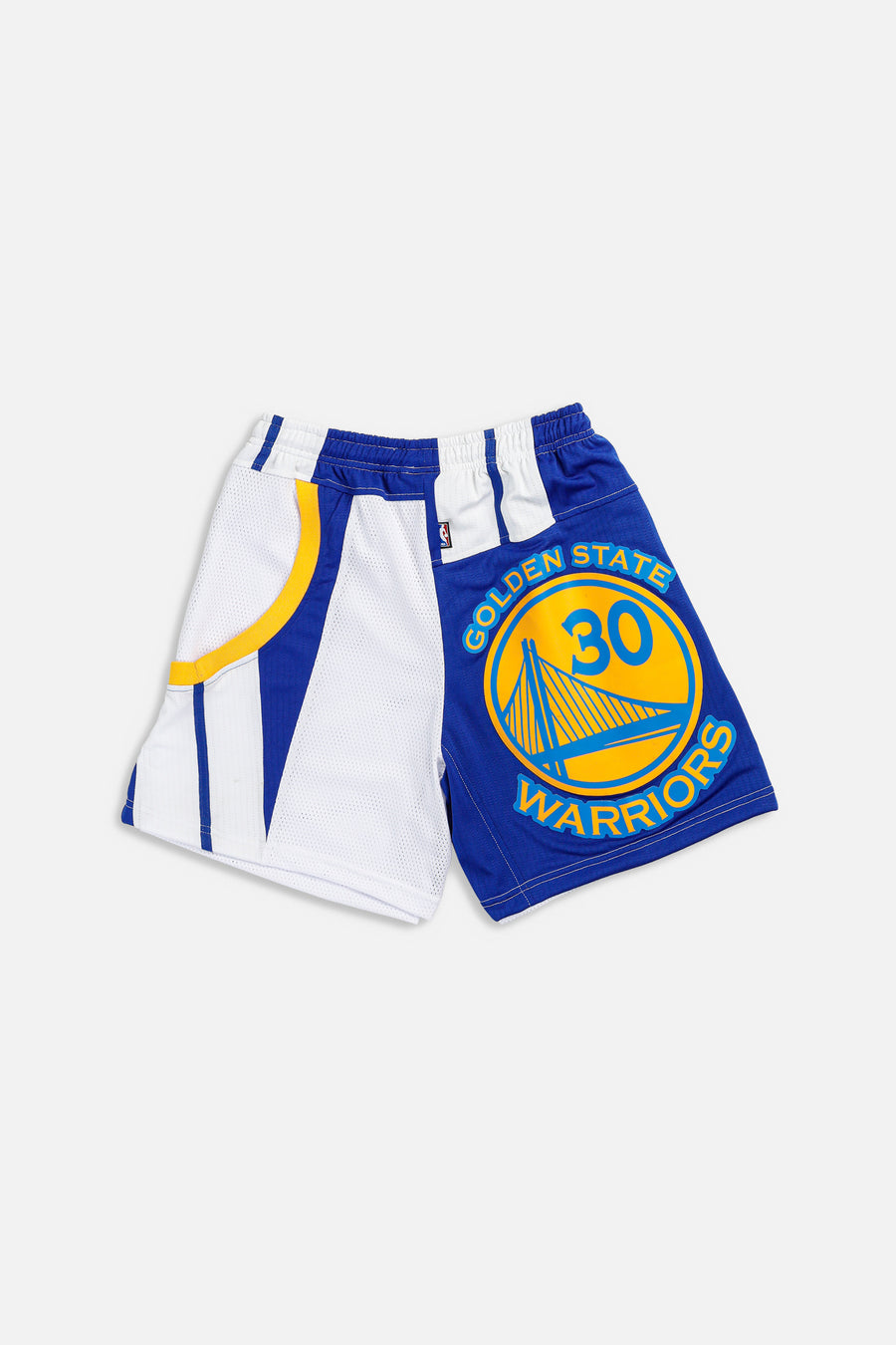 Unisex Rework Golden State Warriors NBA Jersey Shorts - M