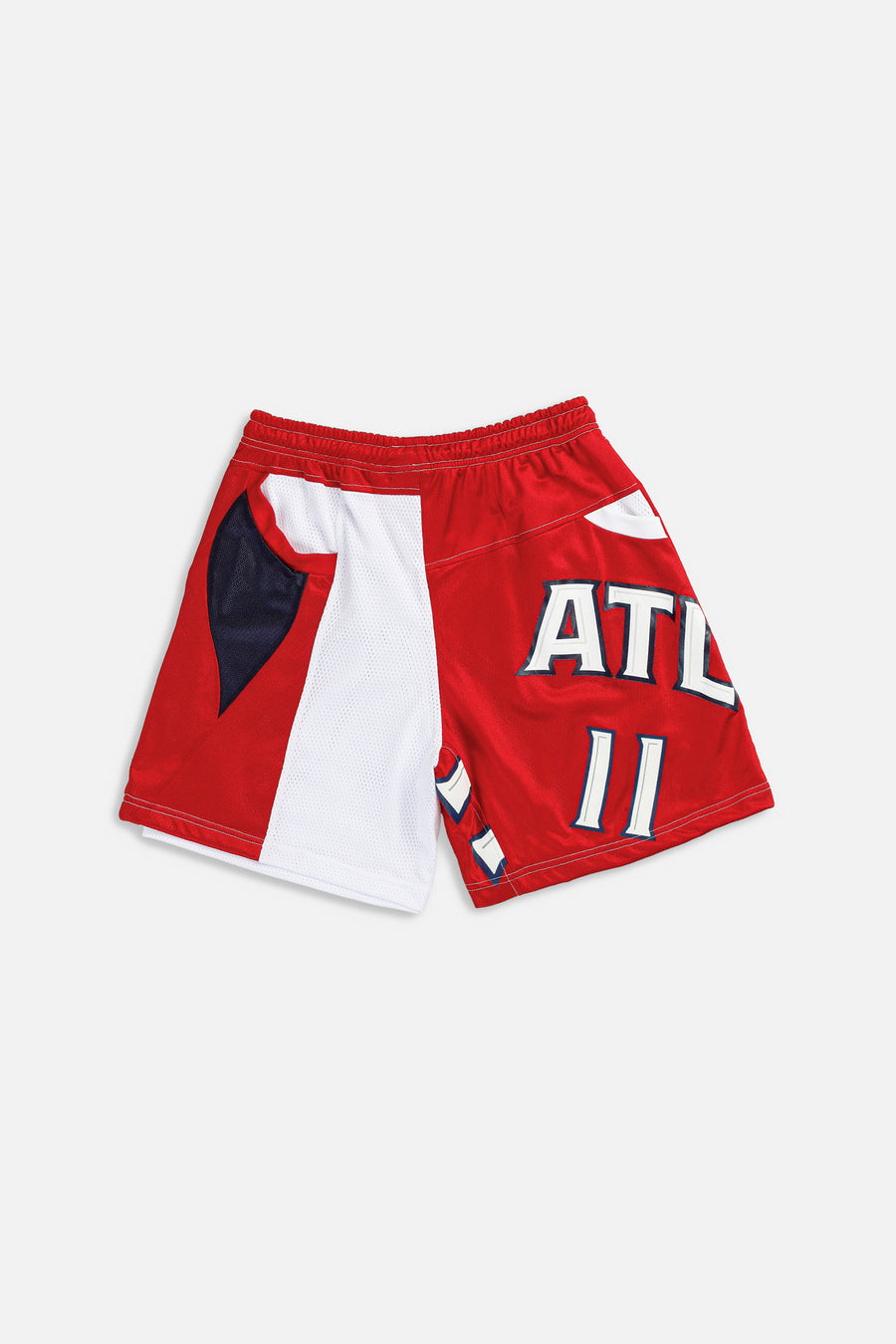 Unisex Rework Atlanta Hawks NBA Jersey Shorts - L