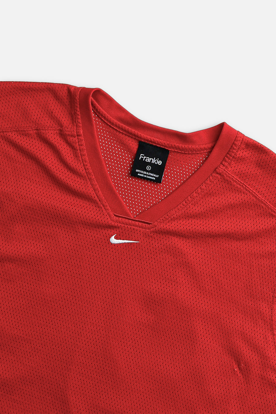 Rework Nike Crop Basketball Jersey - XL