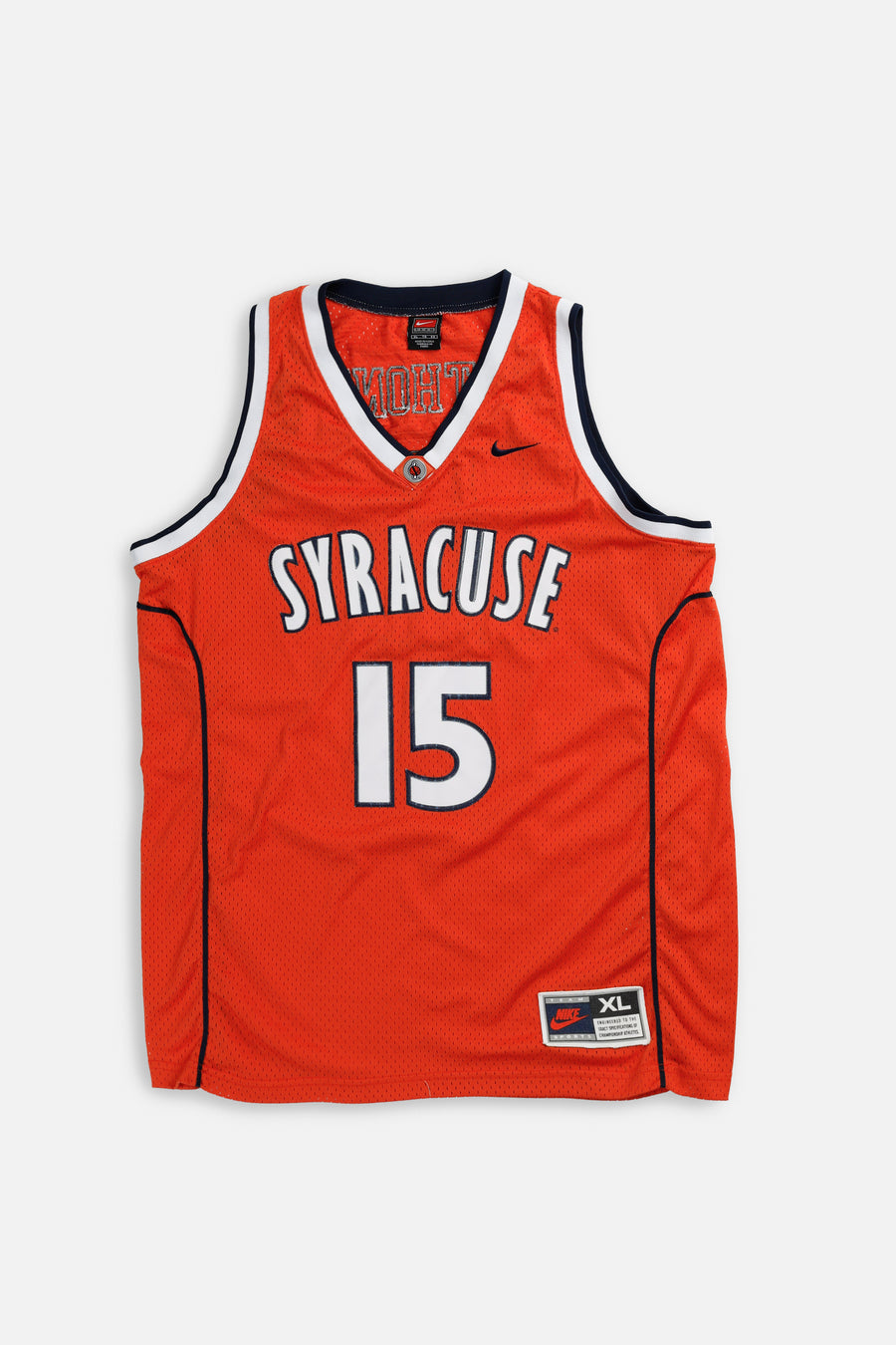 Vintage Syracuse Basketball Jersey - XL