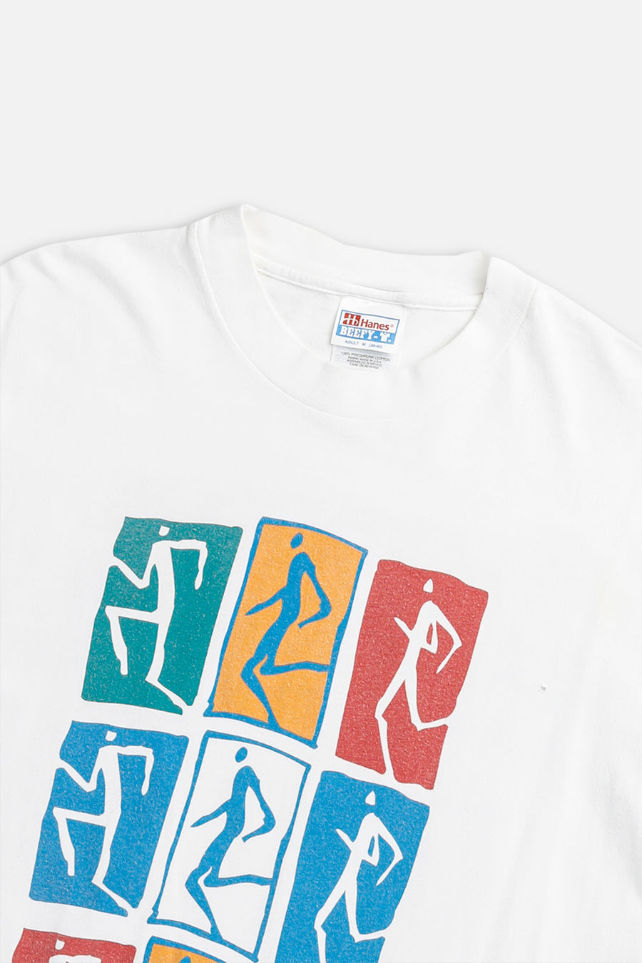 Vintage LA Marathon Tee - M