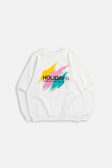 Vintage Holiday Sweatshirt - L