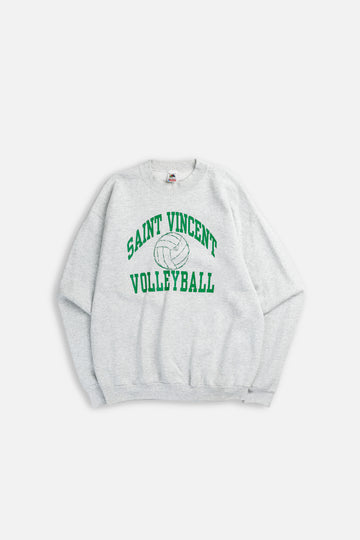 Vintage St. Vincent Volleyball Sweatshirt - XXL
