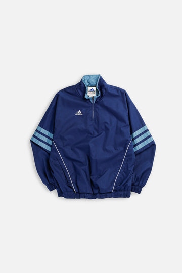 Vintage Adidas Pullover Windbreaker Jacket - L