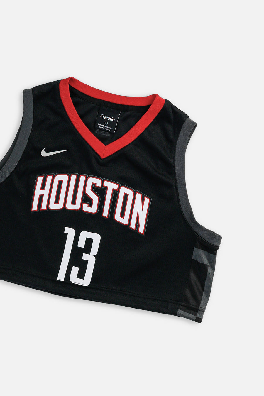 Rework Houston Rockets NBA Crop Jersey - M