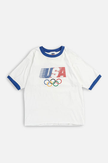 Vintage USA Olympics Tee - S