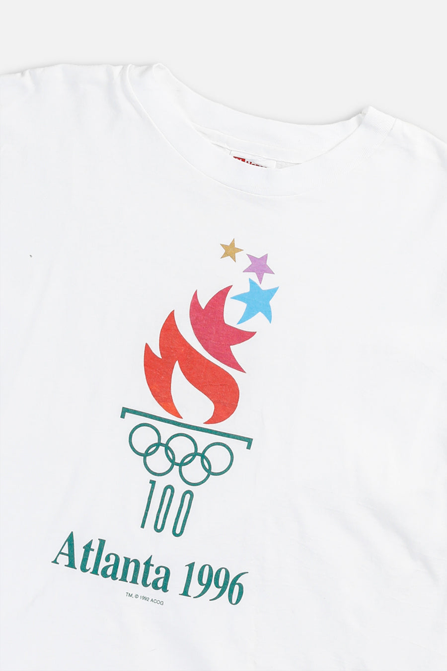 Vintage Atlanta Olympics 1996 Tee - M