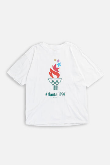Vintage Atlanta Olympics 1996 Tee - M