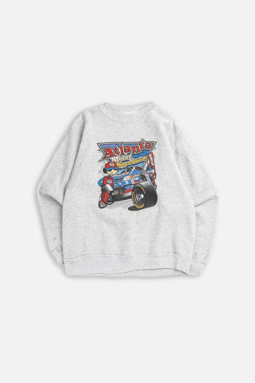 Vintage Racing Sweatshirt - Women's M
