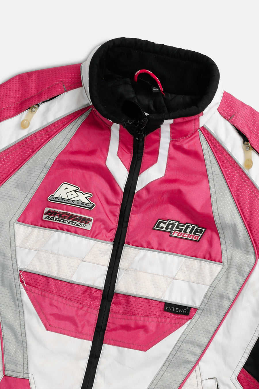 Vintage Racing Jacket - Women's XXL
