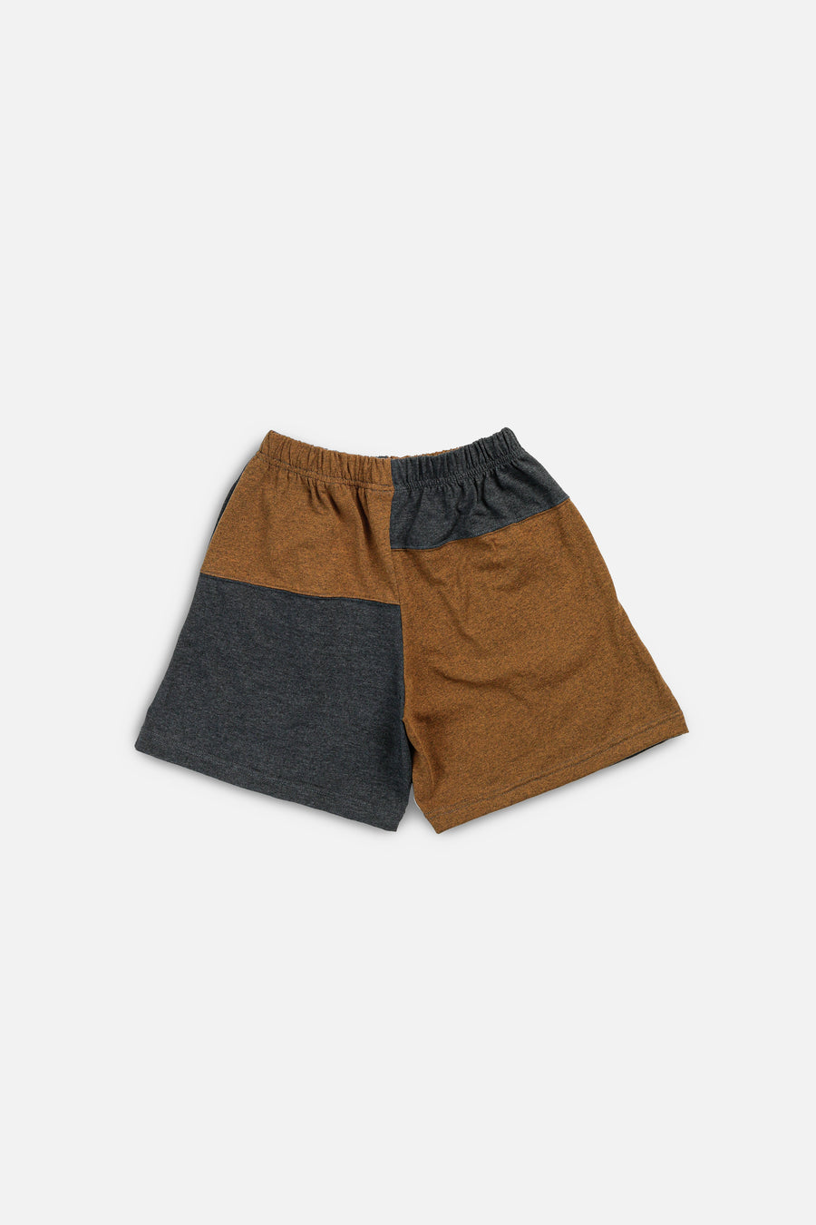 Unisex Rework Carhartt Patchwork Tee Shorts - XS