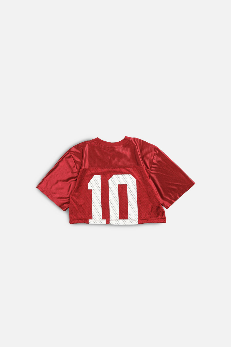 Rework Crop Alabama Crimson Tide Football Jersey - XS