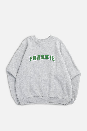 Frankie Upcycled Varsity Sweater