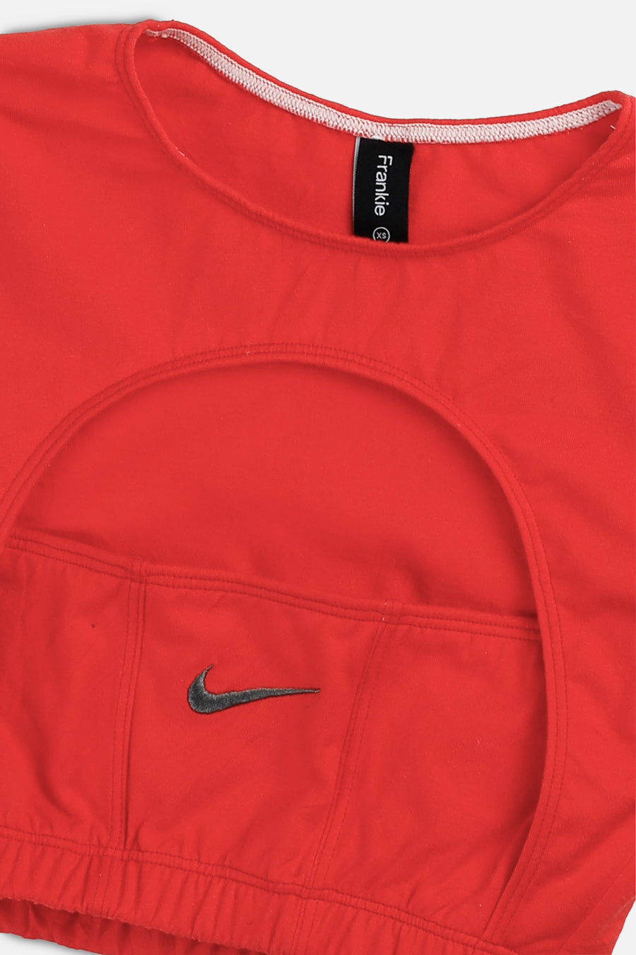 Rework Nike Cut Out Tee - XS