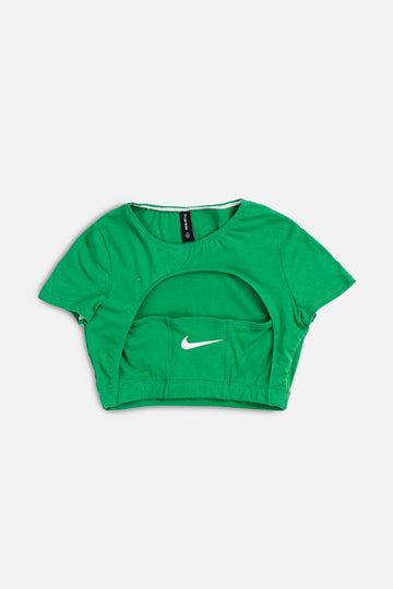 Rework Nike Cut Out Tee - XS, M