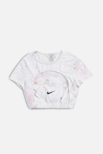 Rework Nike Cut Out Tee - XS