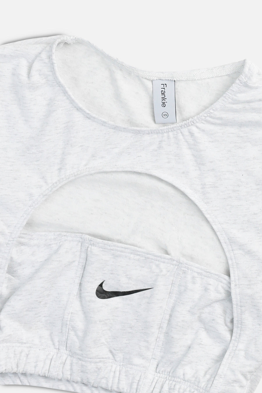 Rework Nike Cut Out Tee - XS, S