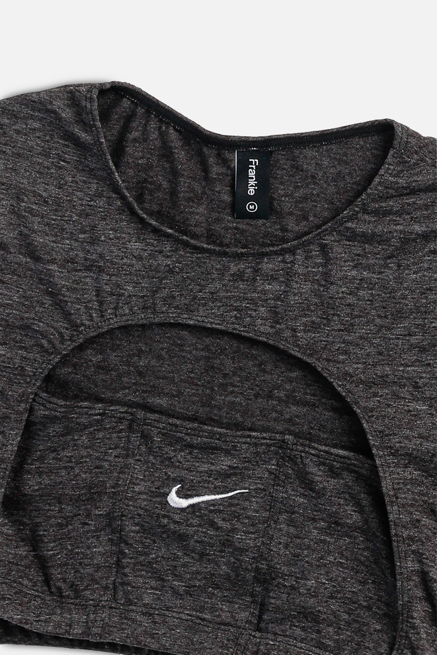 Rework Nike Cut Out Tee - M