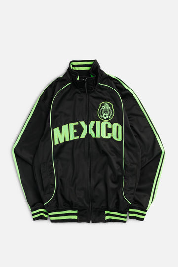Vintage Mexico Soccer Track Jacket - M