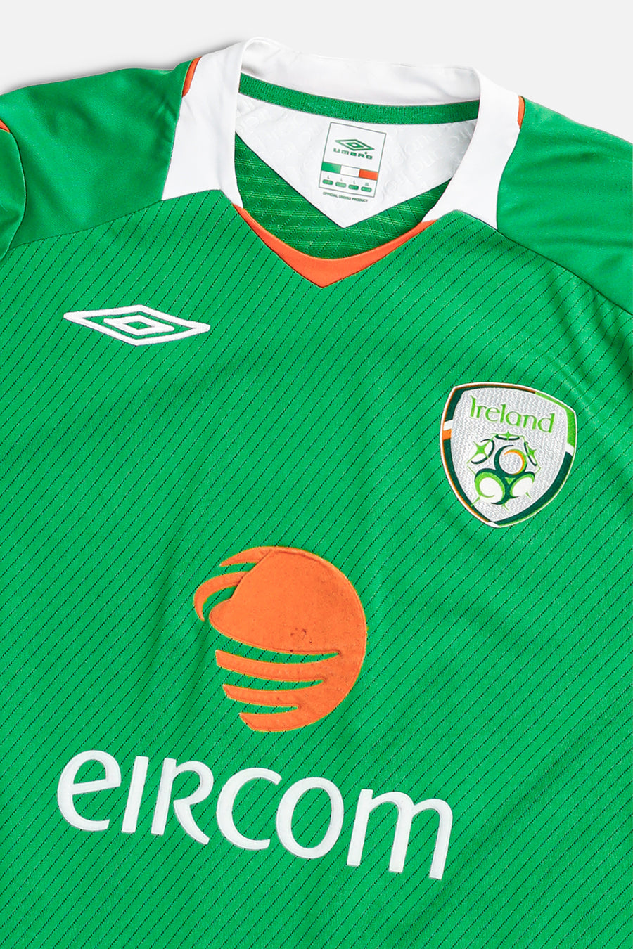 Vintage Ireland Soccer Jersey - L