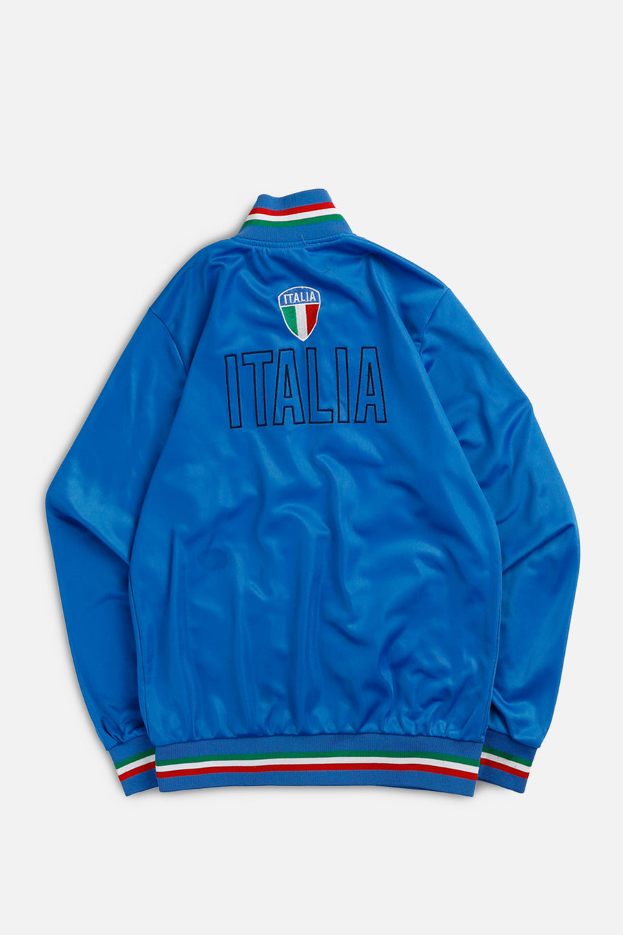 Vintage Italy Soccer Track Jacket - S
