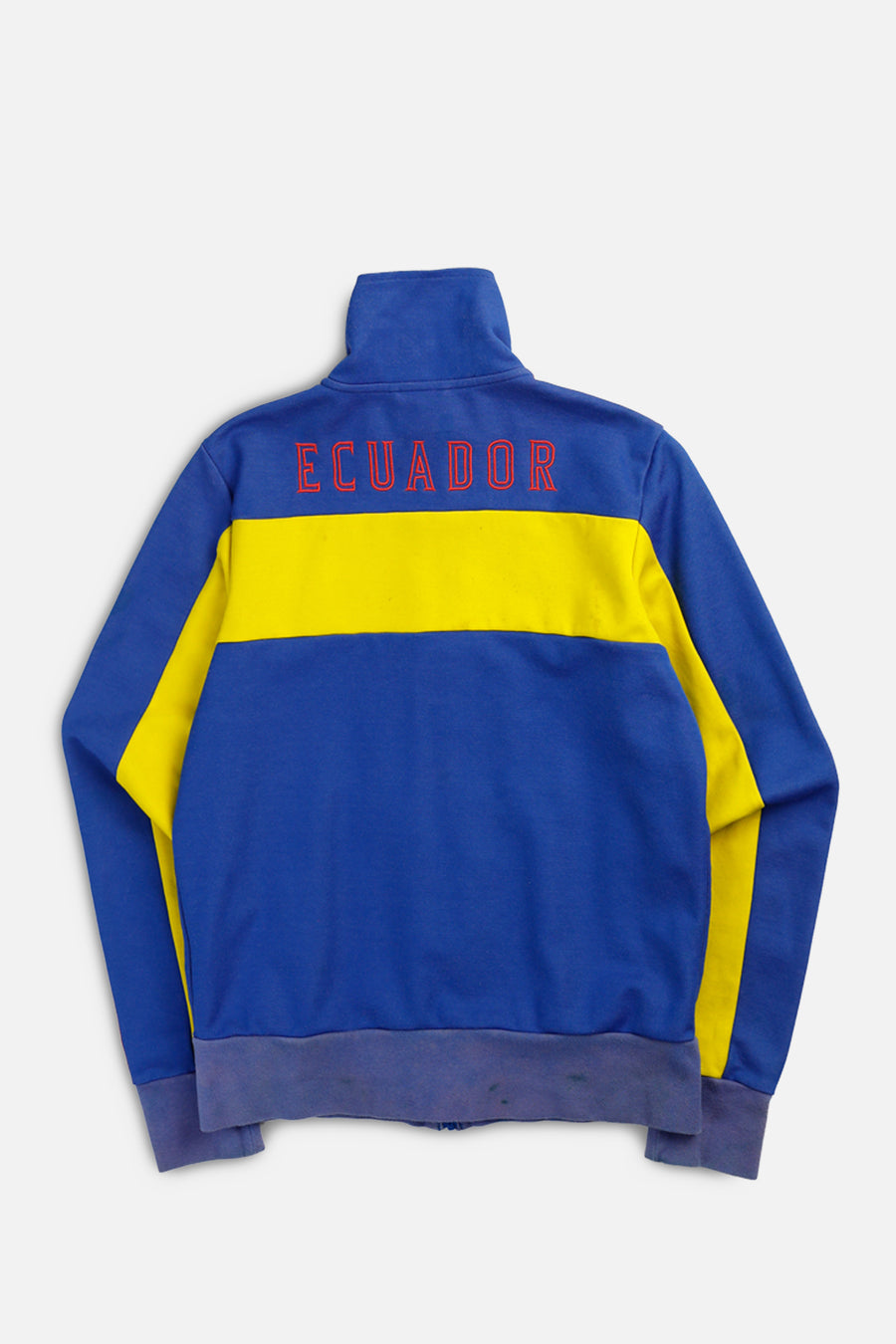 Vintage Ecuador Soccer Track Jacket - L