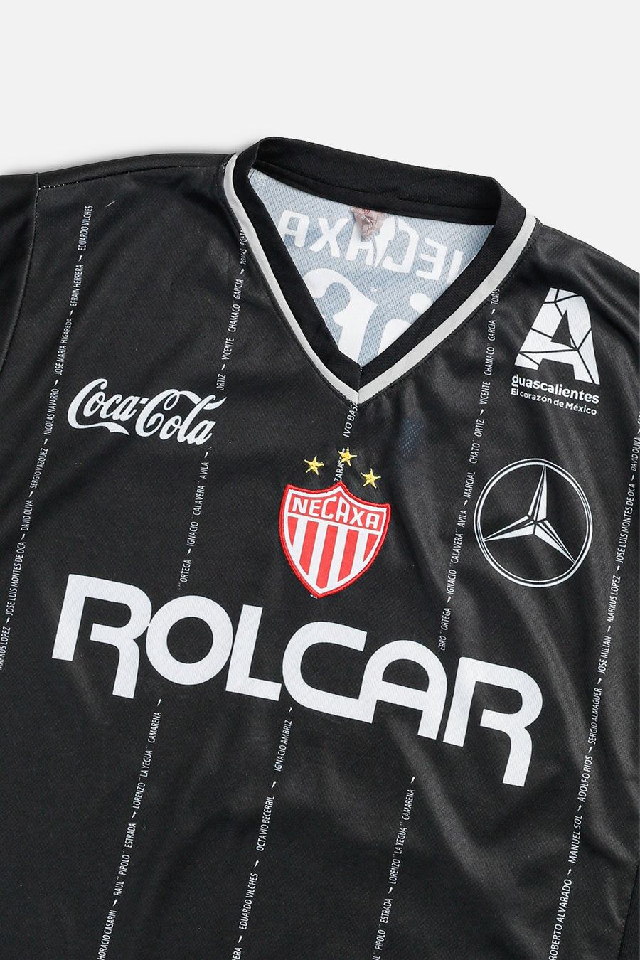 Vintage Necaxa FC Soccer Jersey - M