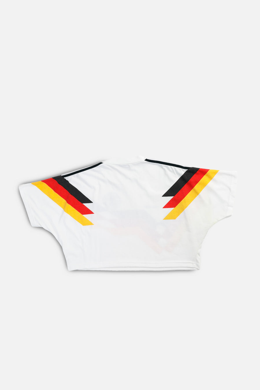 Rework Crop Germany Soccer Jersey - L