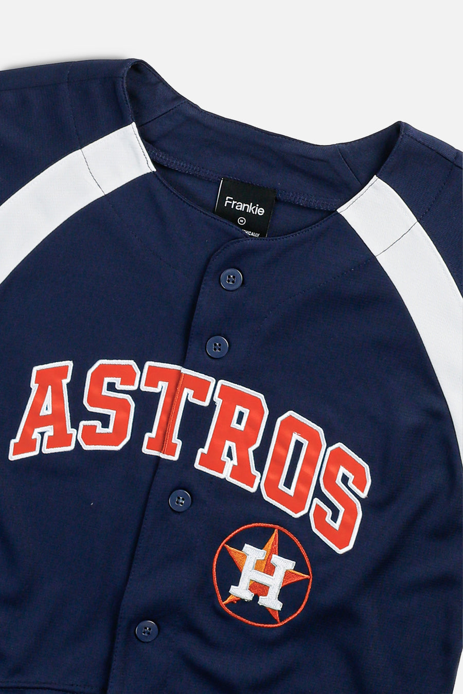 Rework Crop Houston Astros MLB Jersey - M