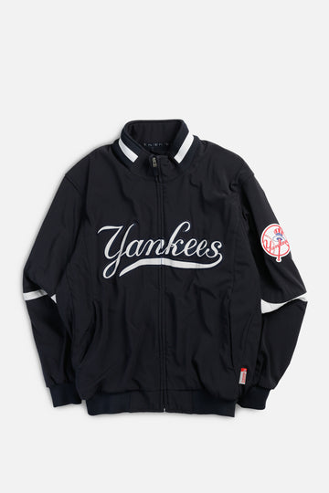 Vintage NY Yankees MLB Windbreaker Jacket - L