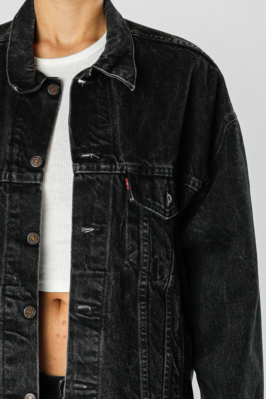 Vintage Levi's USA Denim Jacket - XL