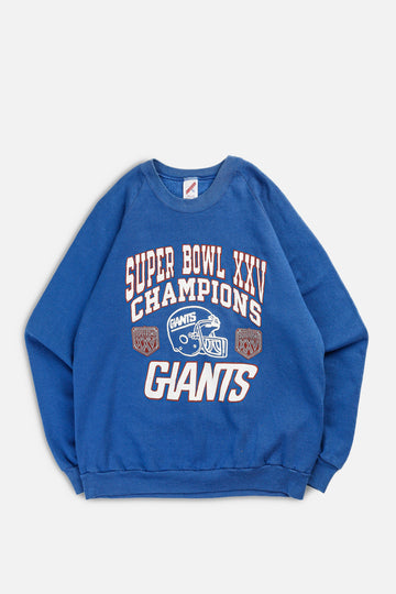 Vintage New York Giants NFL Sweatshirt - M