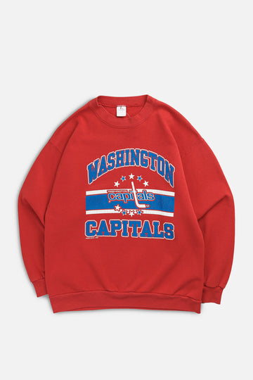Vintage Washington Capitals NHL Sweatshirt - M